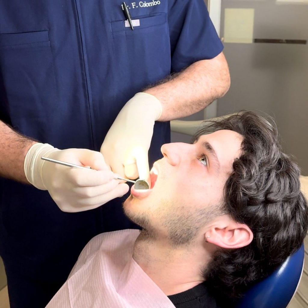 Endodonzia 1 devitalizzazione dente a Firenze e Prato
